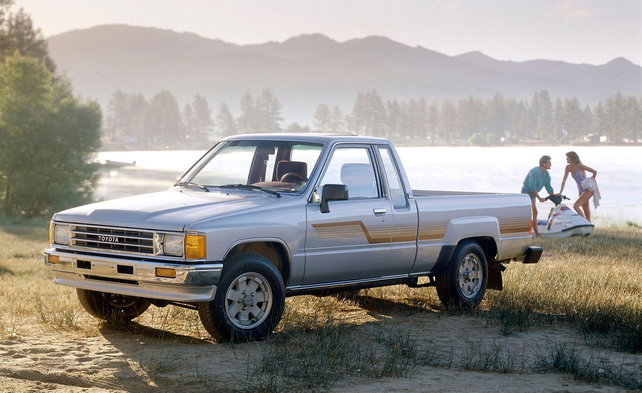 1987 Toyota 4x2 Truck