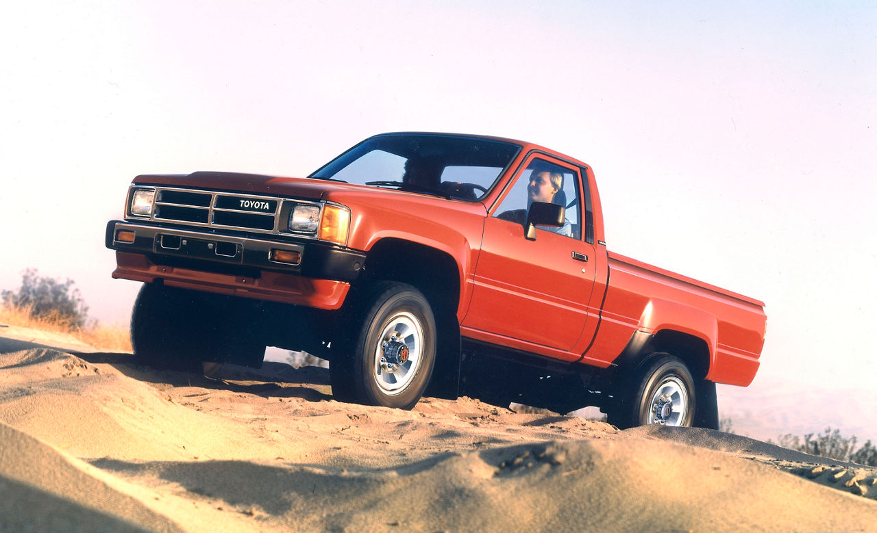 1987 Toyota 4x4 Truck