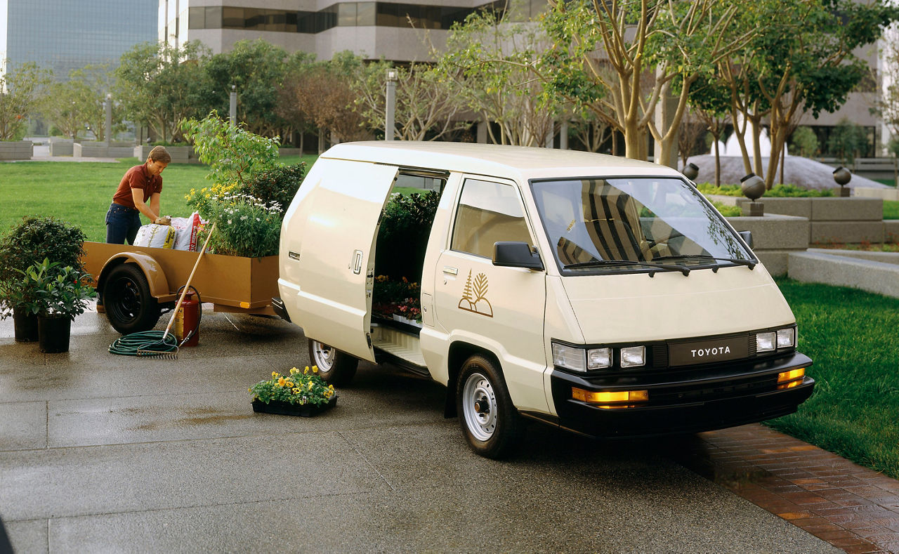 1987 Toyota Cargo Van