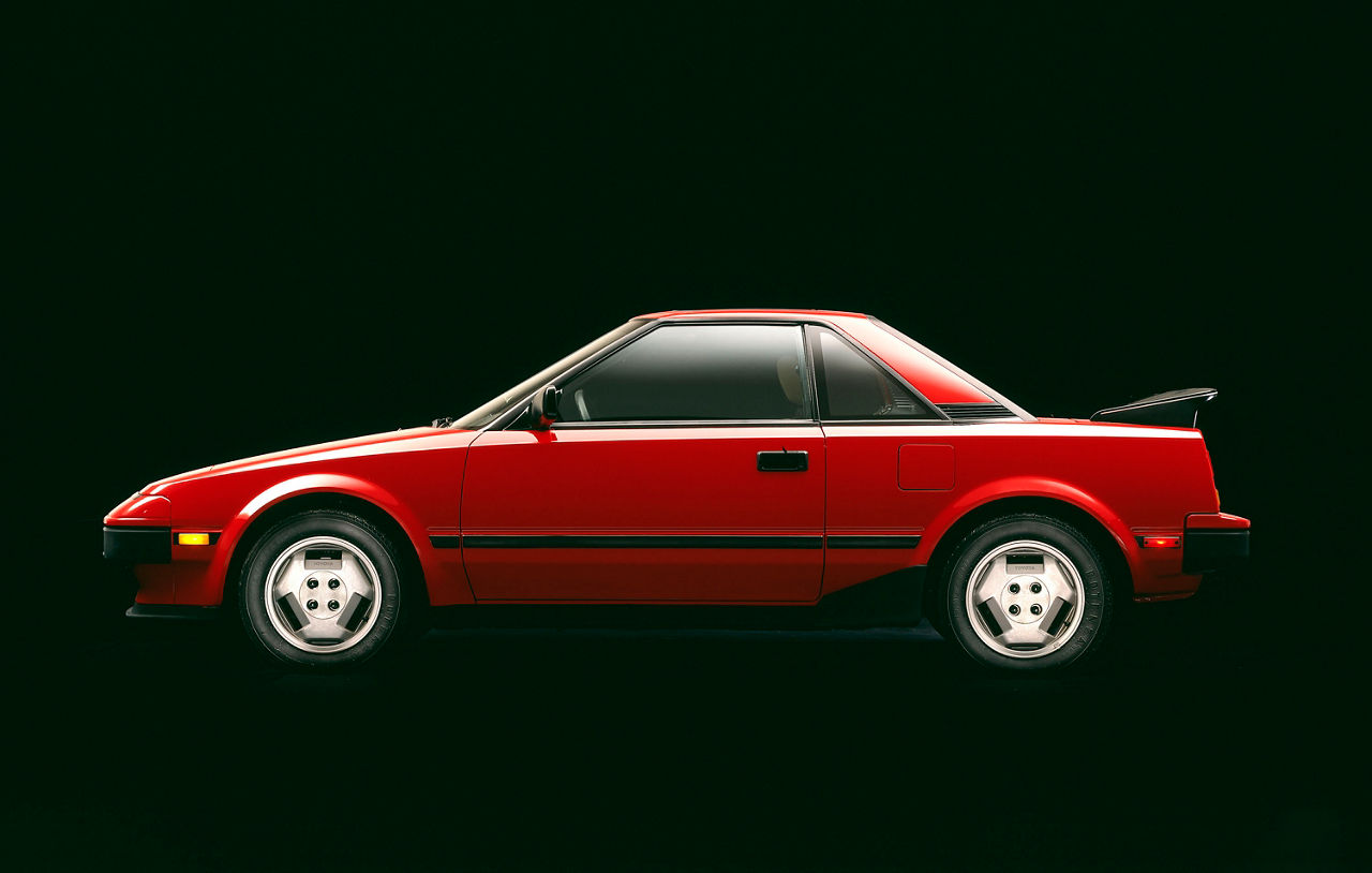 1987 Toyota MR2