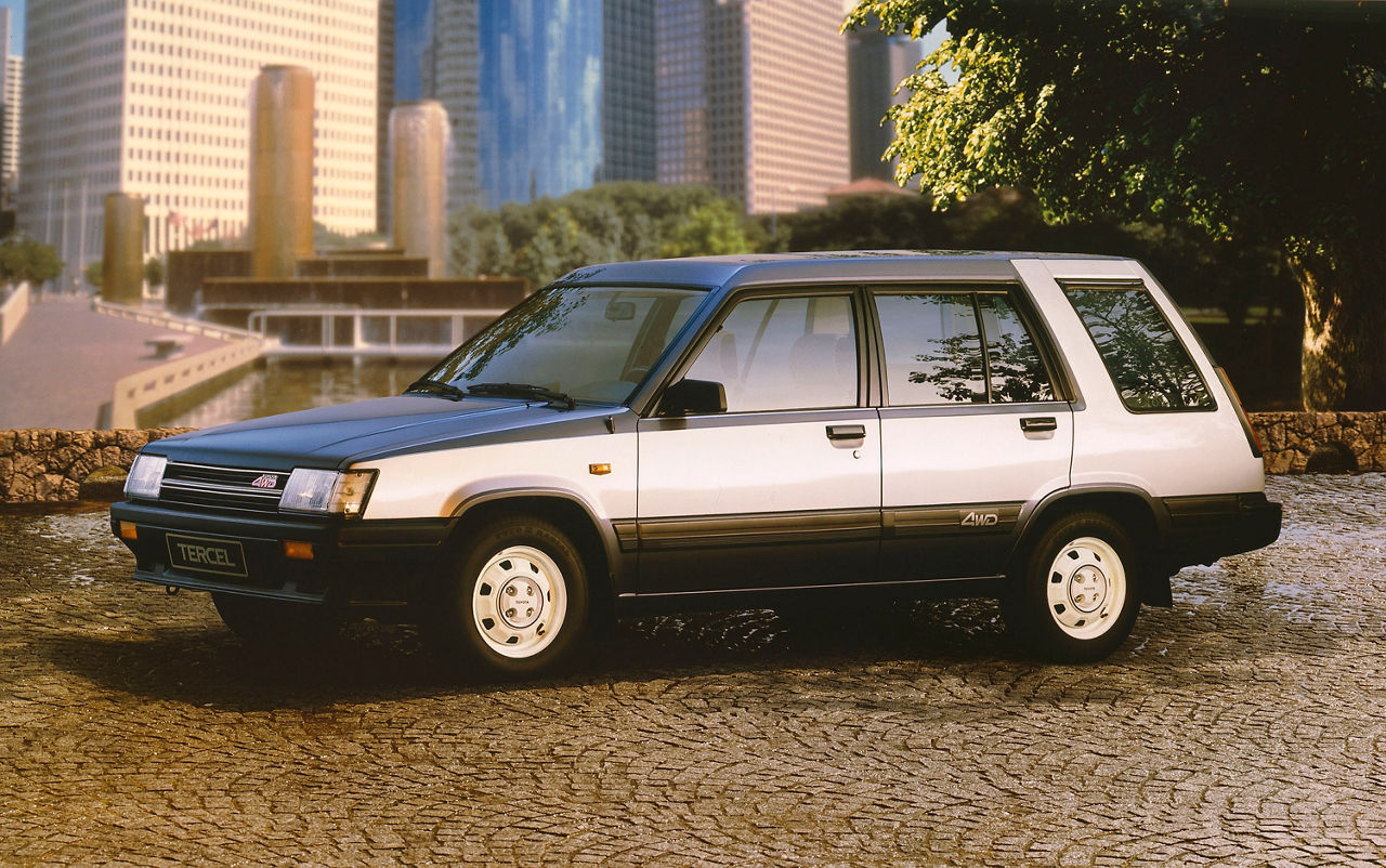 1987 Toyota Tercel