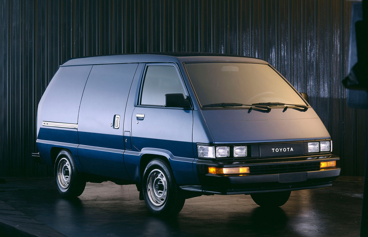 1988 Toyota Cargo Van