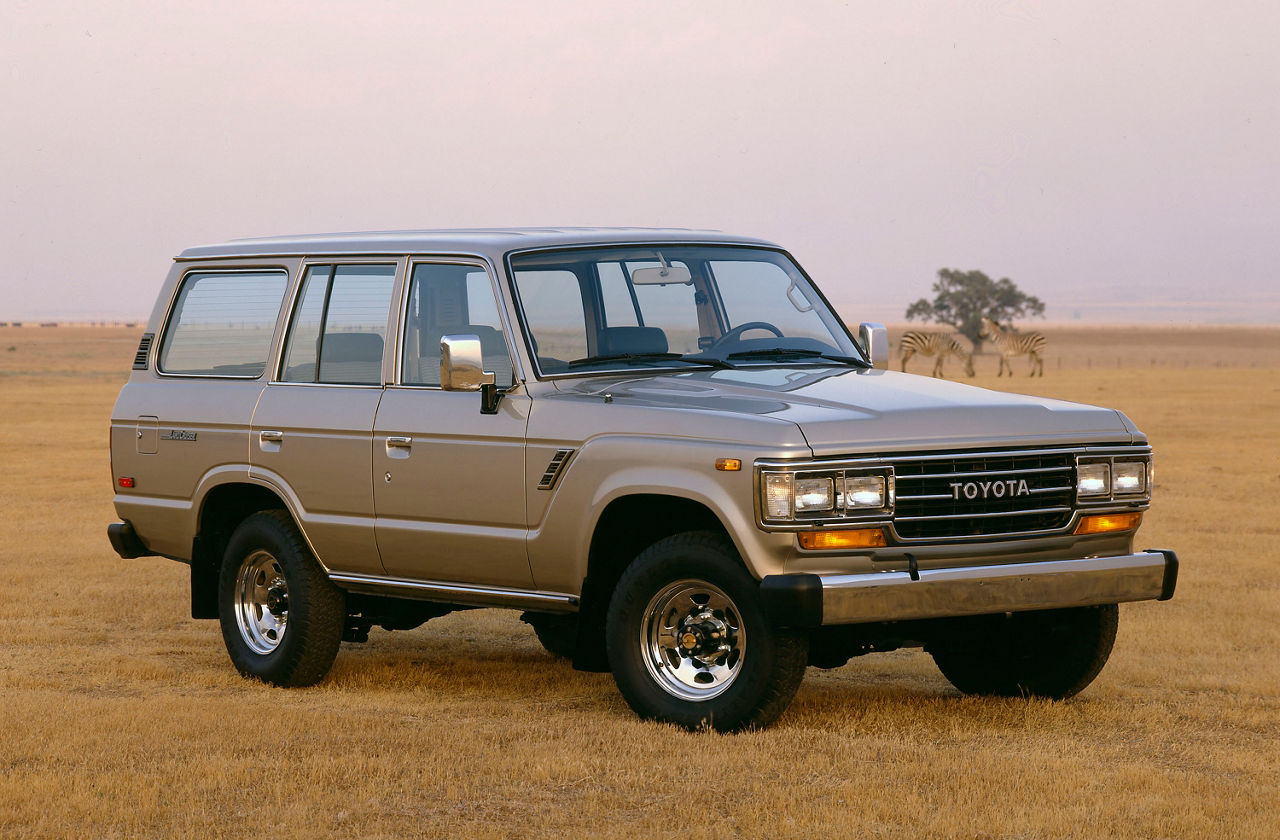 1988 Toyota Land Cruiser