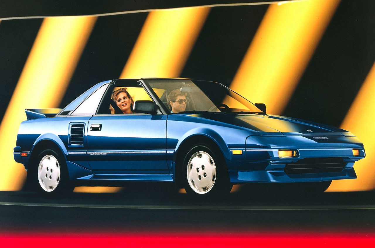 1988 Toyota MR2