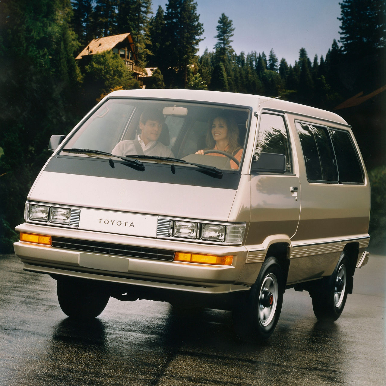 1988 Toyota Passenger Van