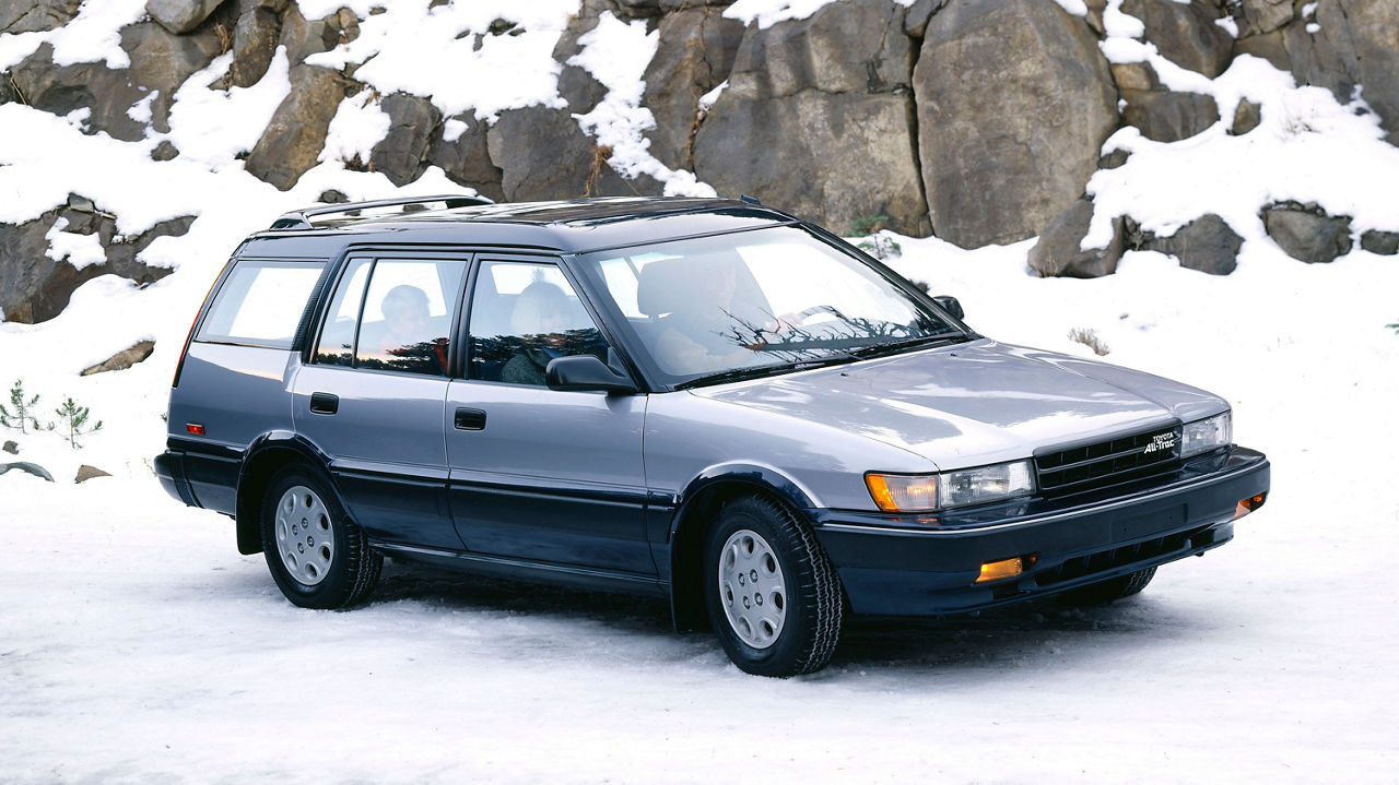 1988 Toyota Tercel