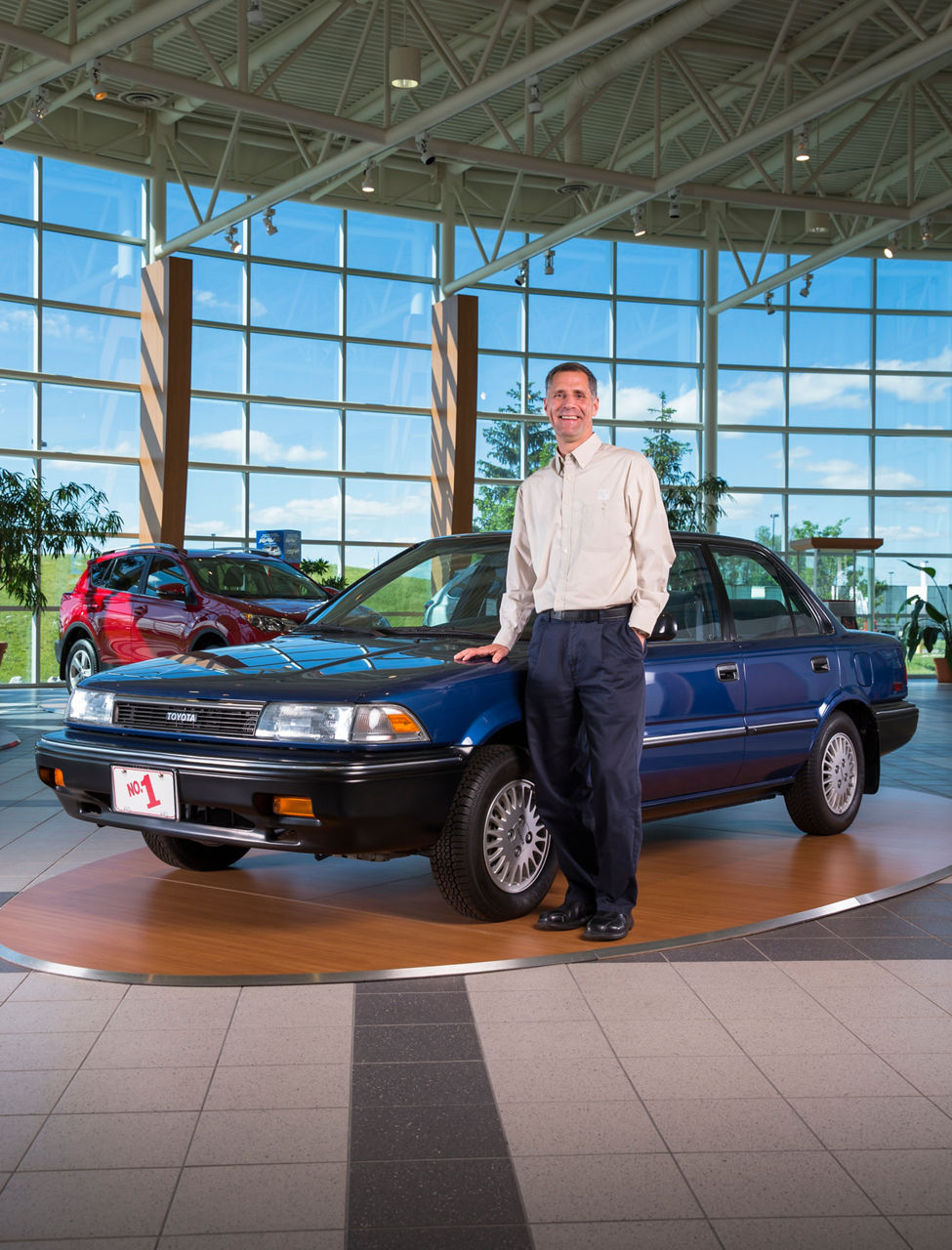 1989 Corolla - TMMC President Brian Krinock