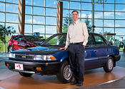 2014 Toyota Corolla | 1989 Corolla TMMC President Brian Krinock