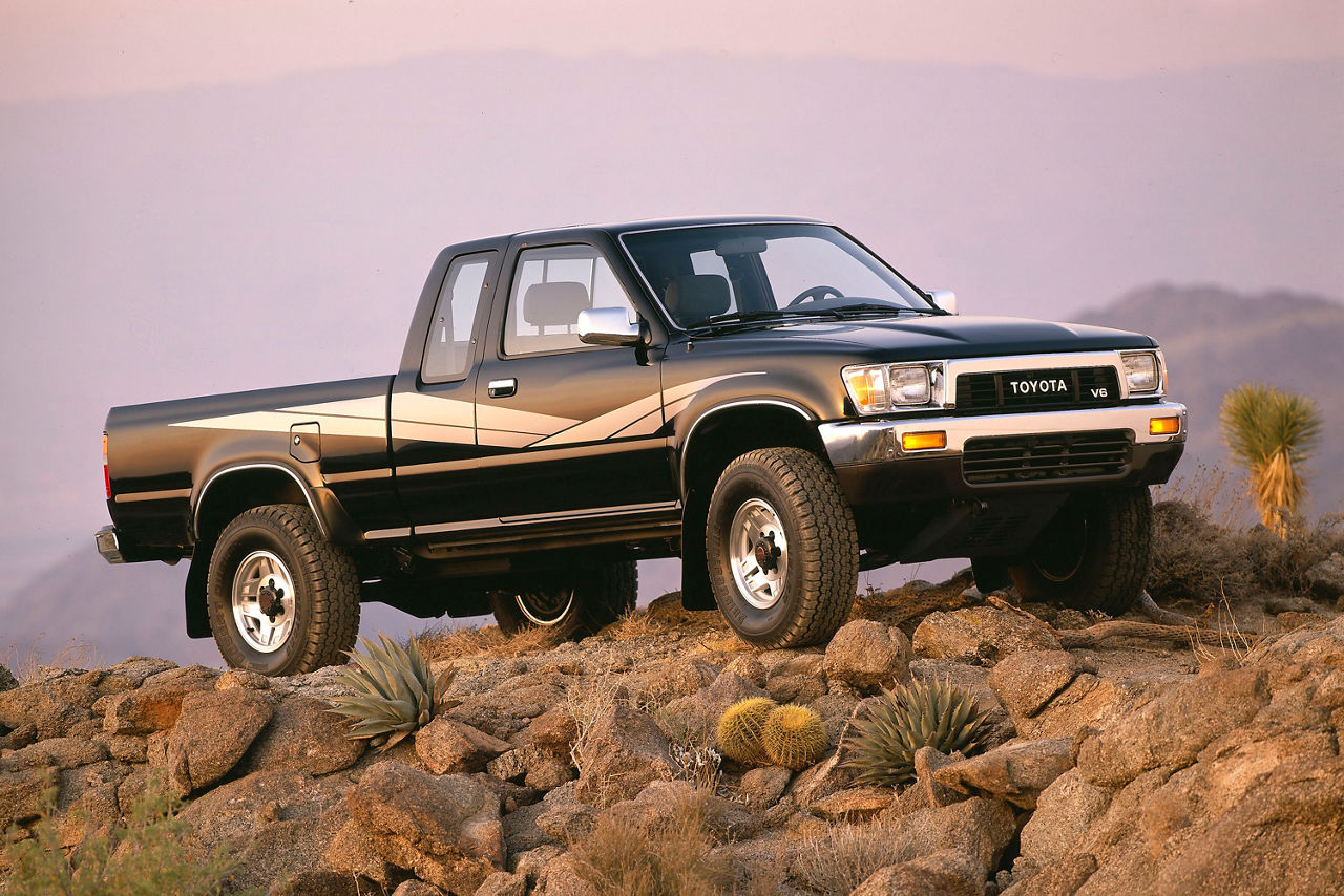 1989 Toyota 4X4 Truck