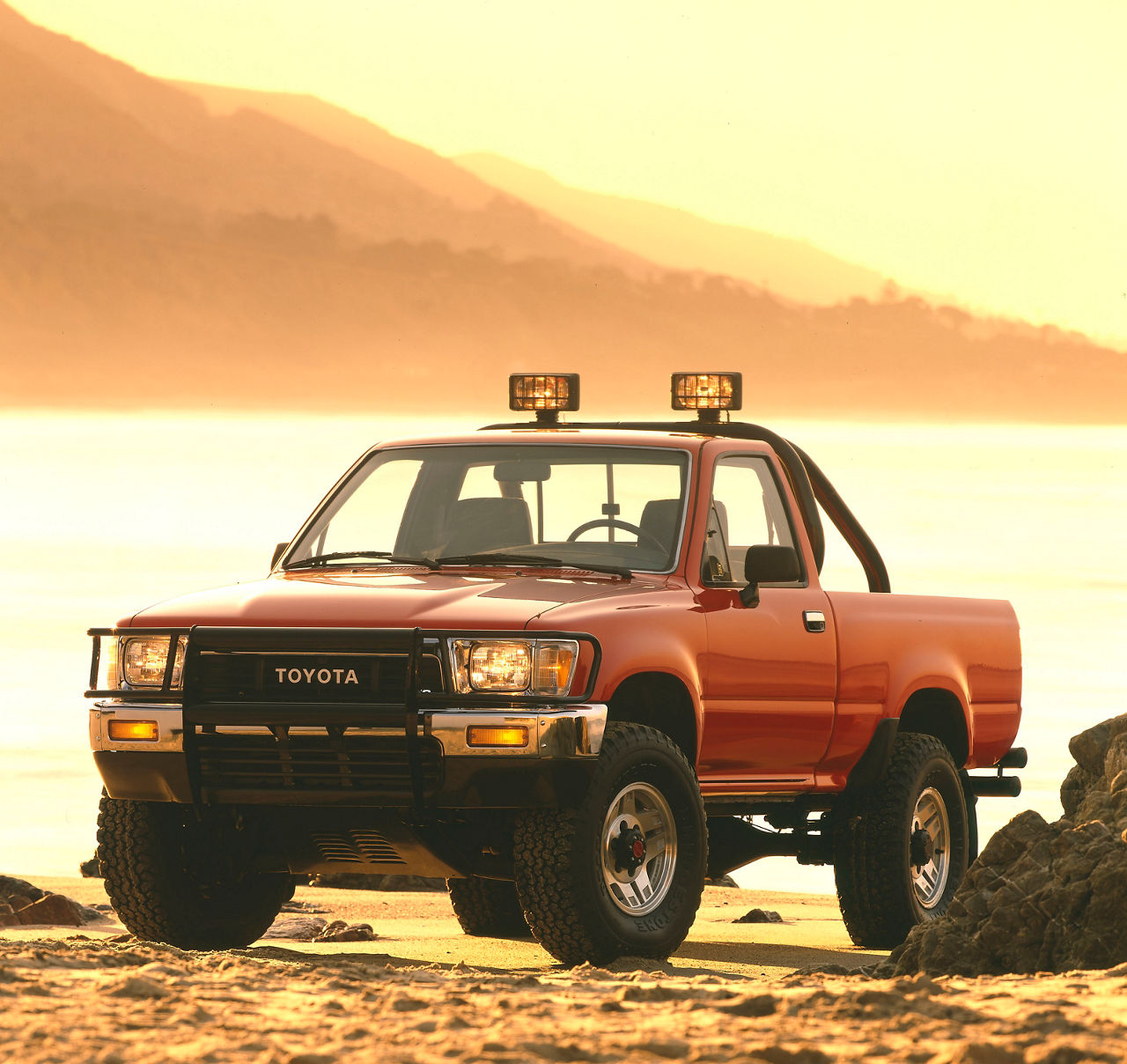 1989 Toyota 4x4 Truck 03