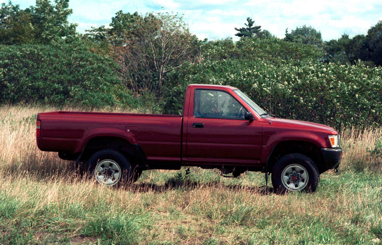 1989 Toyota 4x4 Truck 06