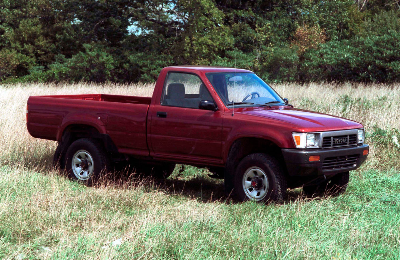 1989 Toyota 4x4 Truck 07