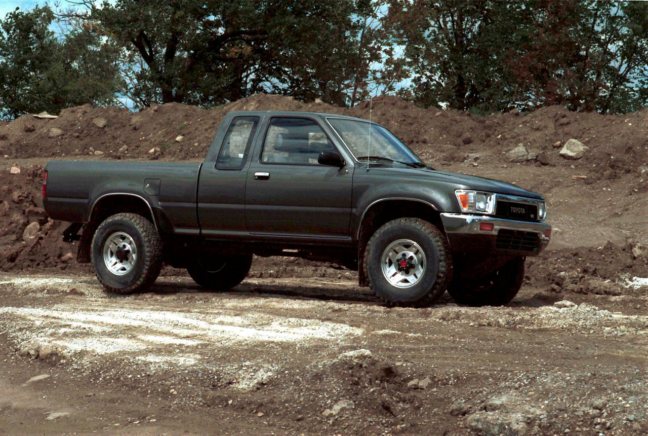 1989 Toyota 4x4 Truck 08