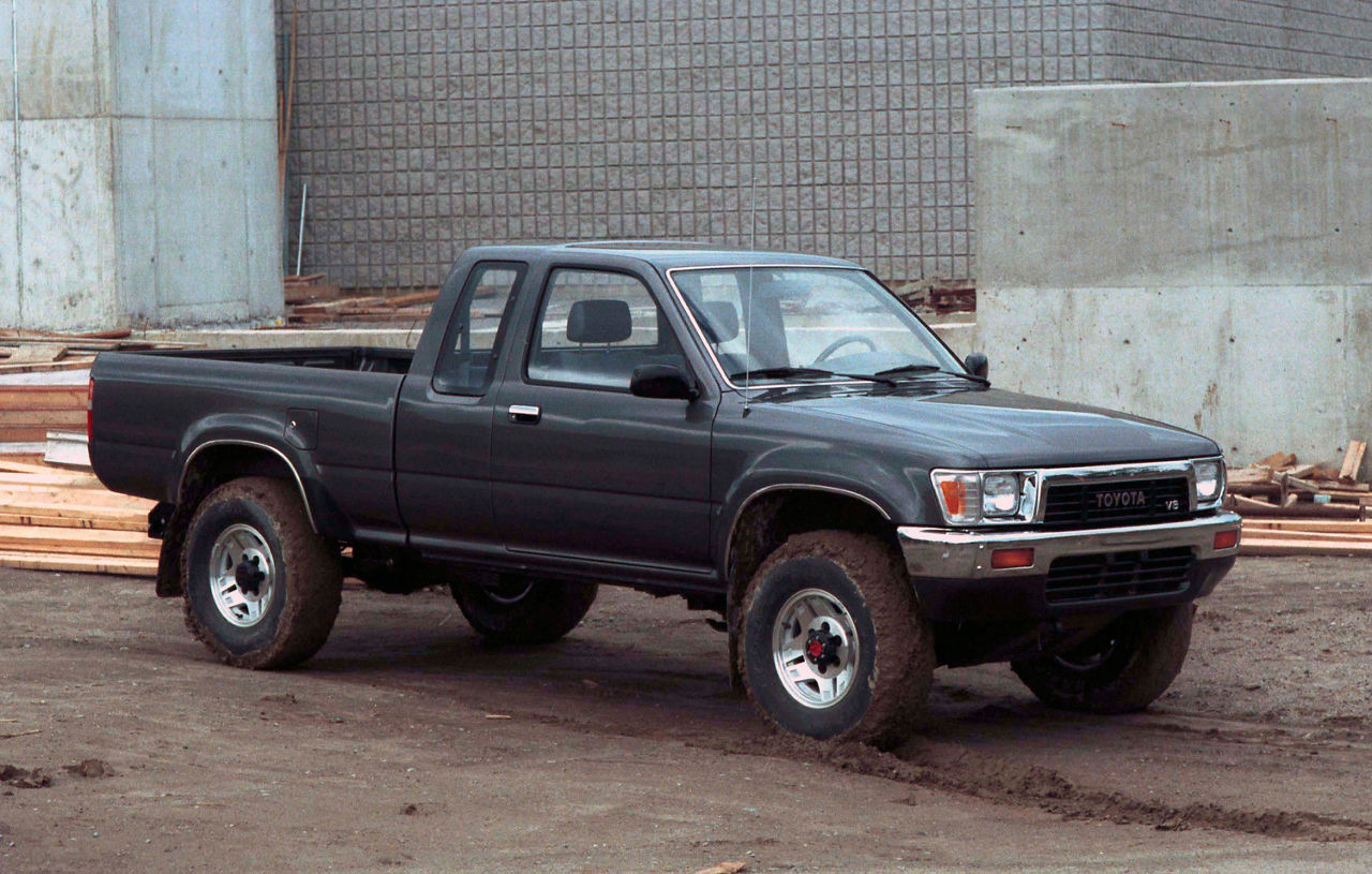 1989 Toyota 4x4 Truck 09