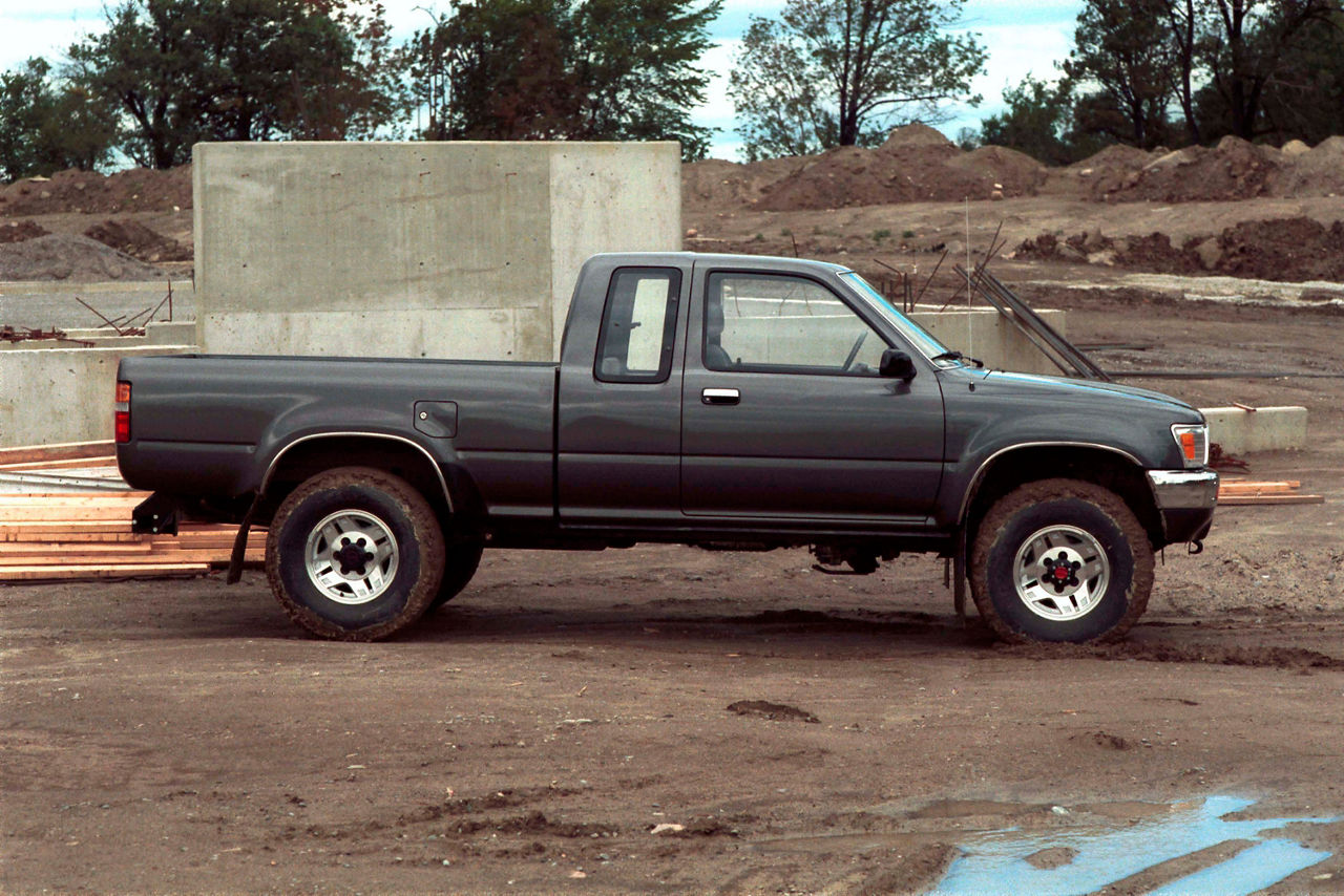 1989 Toyota 4x4 Truck 10