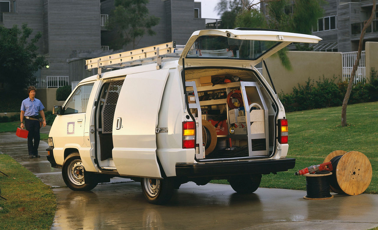 1989 Toyota Cargo Van