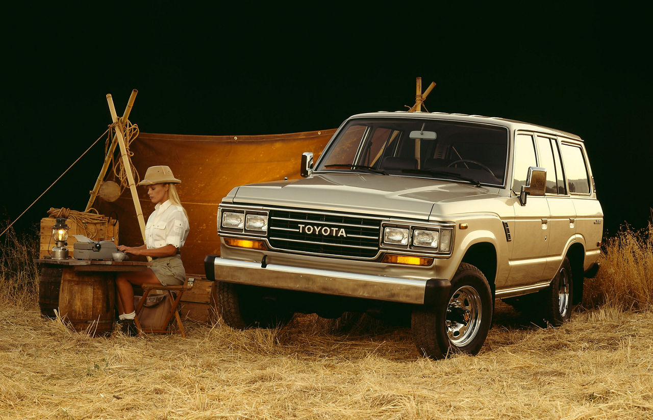 1989 Toyota Land Cruiser