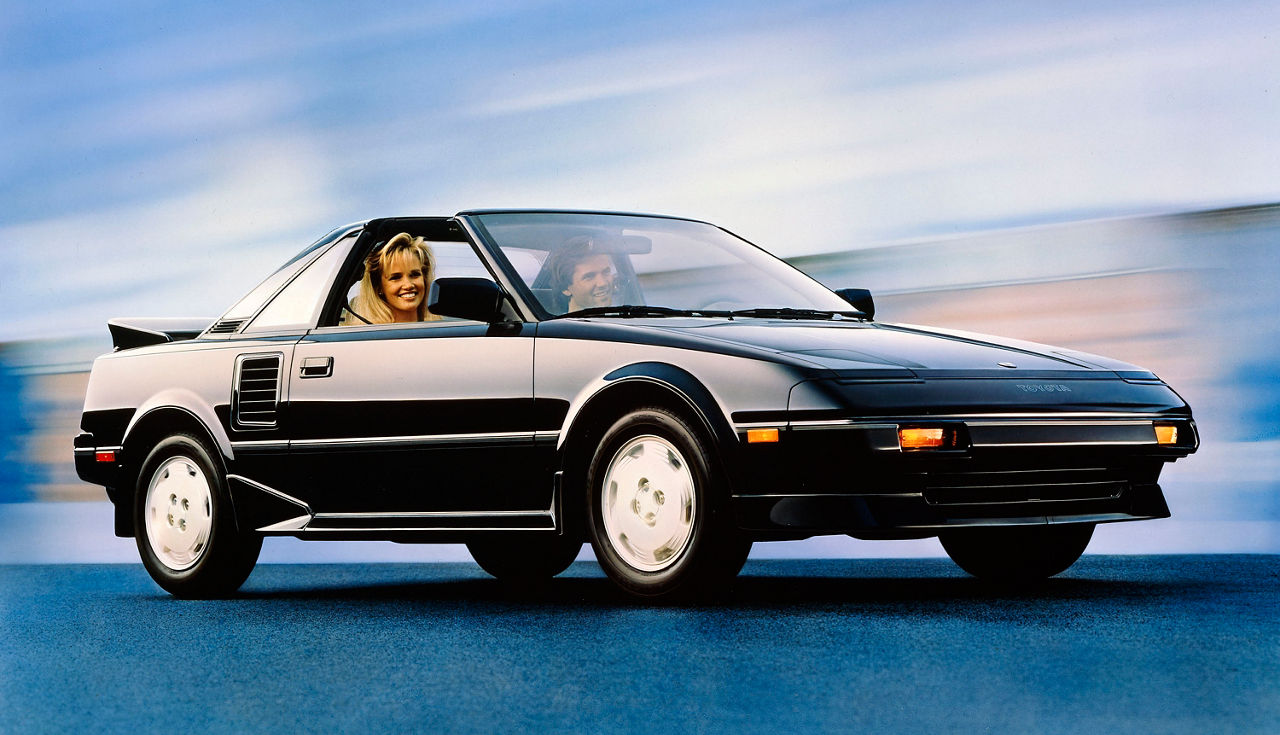 1989 Toyota MR2