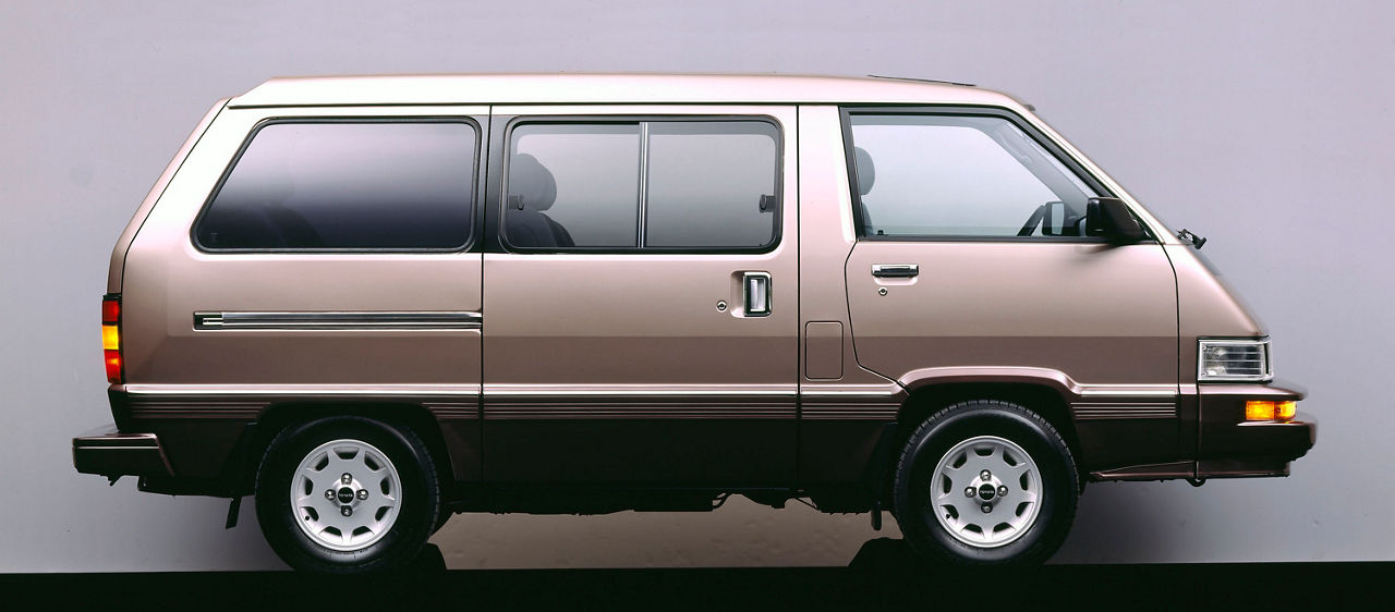 1989 Toyota Passenger Van