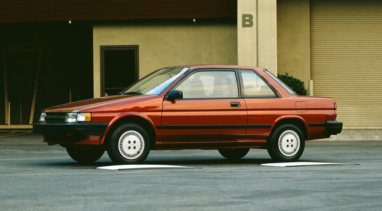 1989 Toyota Tercel