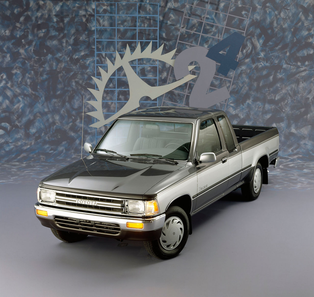 1990 Toyota 4X2 Truck