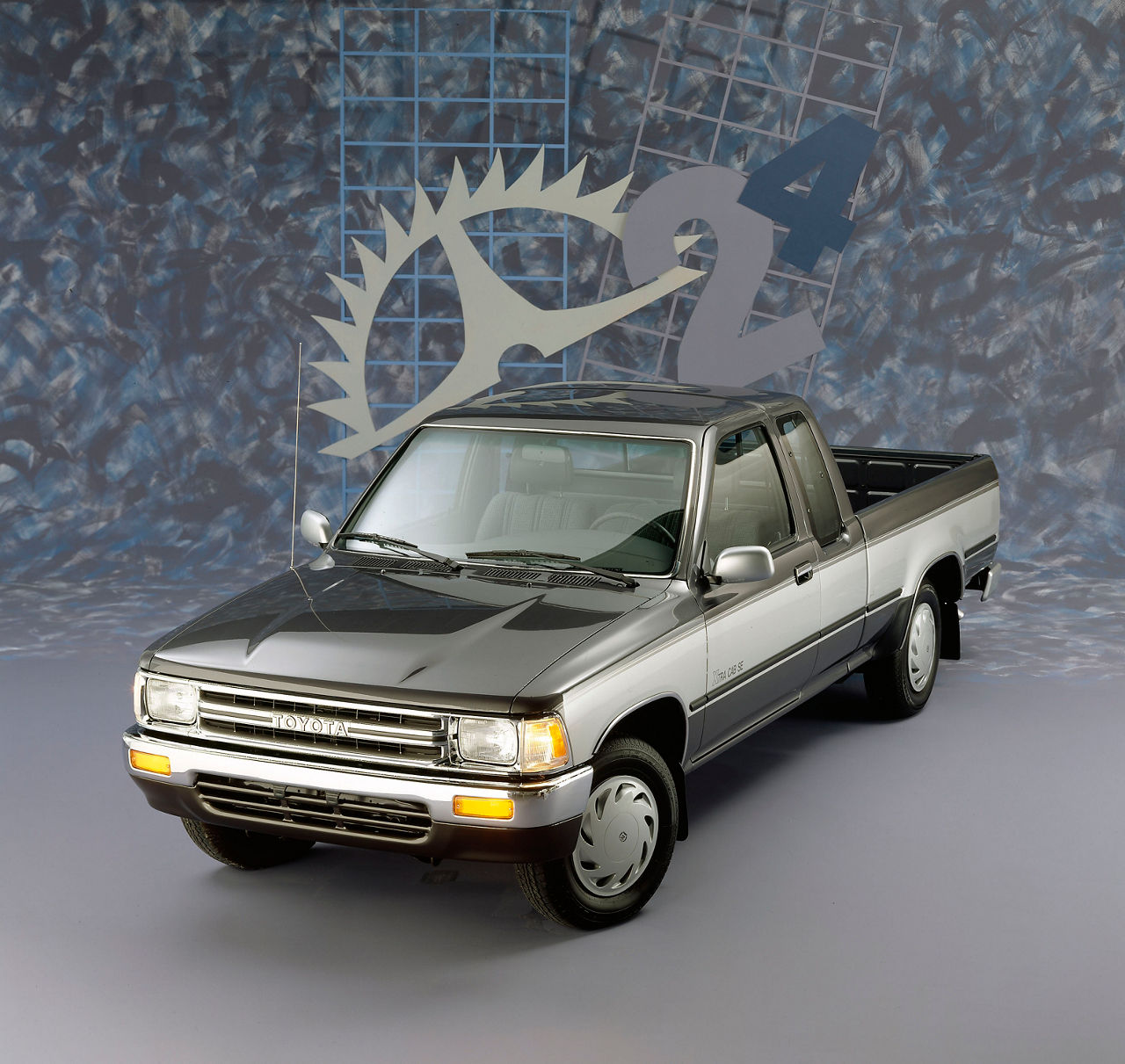 1990 Toyota 4x2 Truck 01