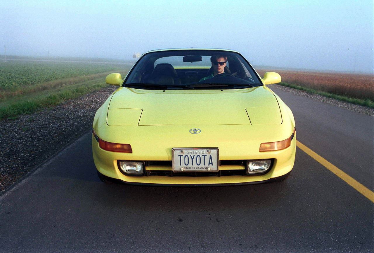 1990 Toyota MR2