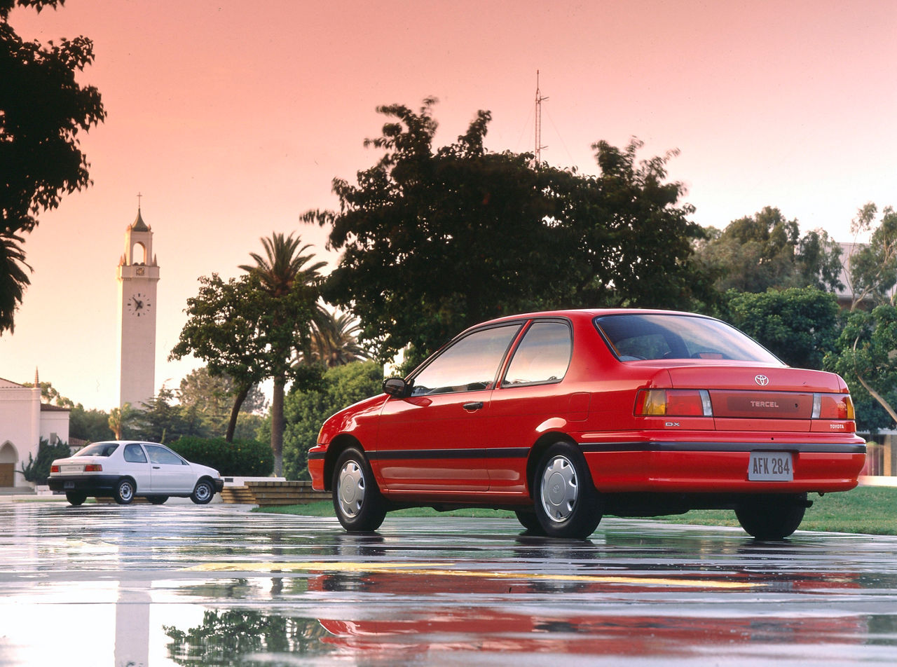 1991 Toyota Tercel