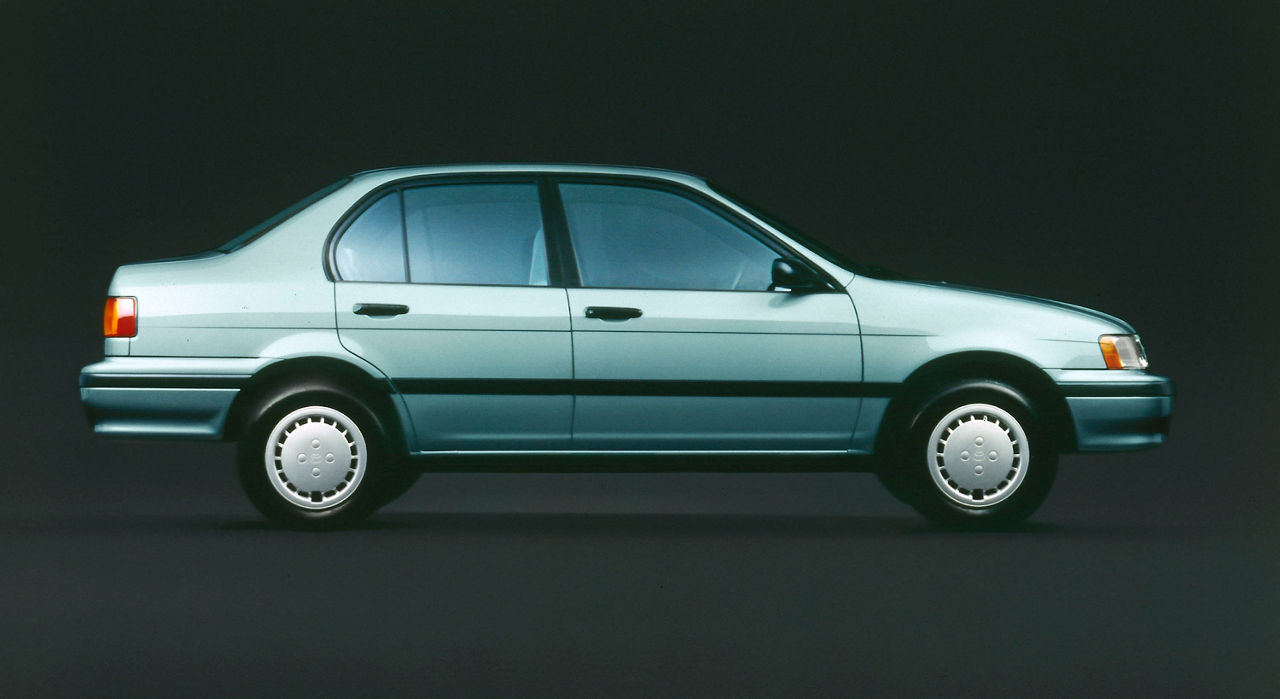 1992 Toyota Tercel