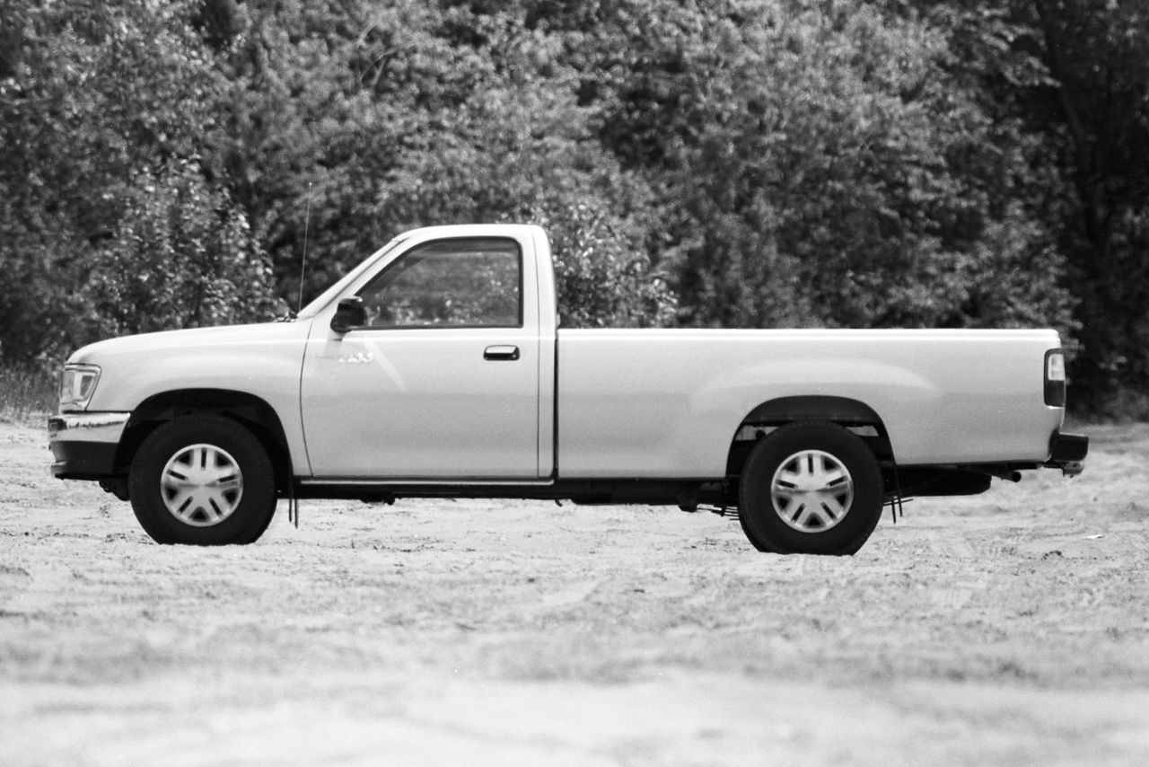 1993 Toyota T100 01