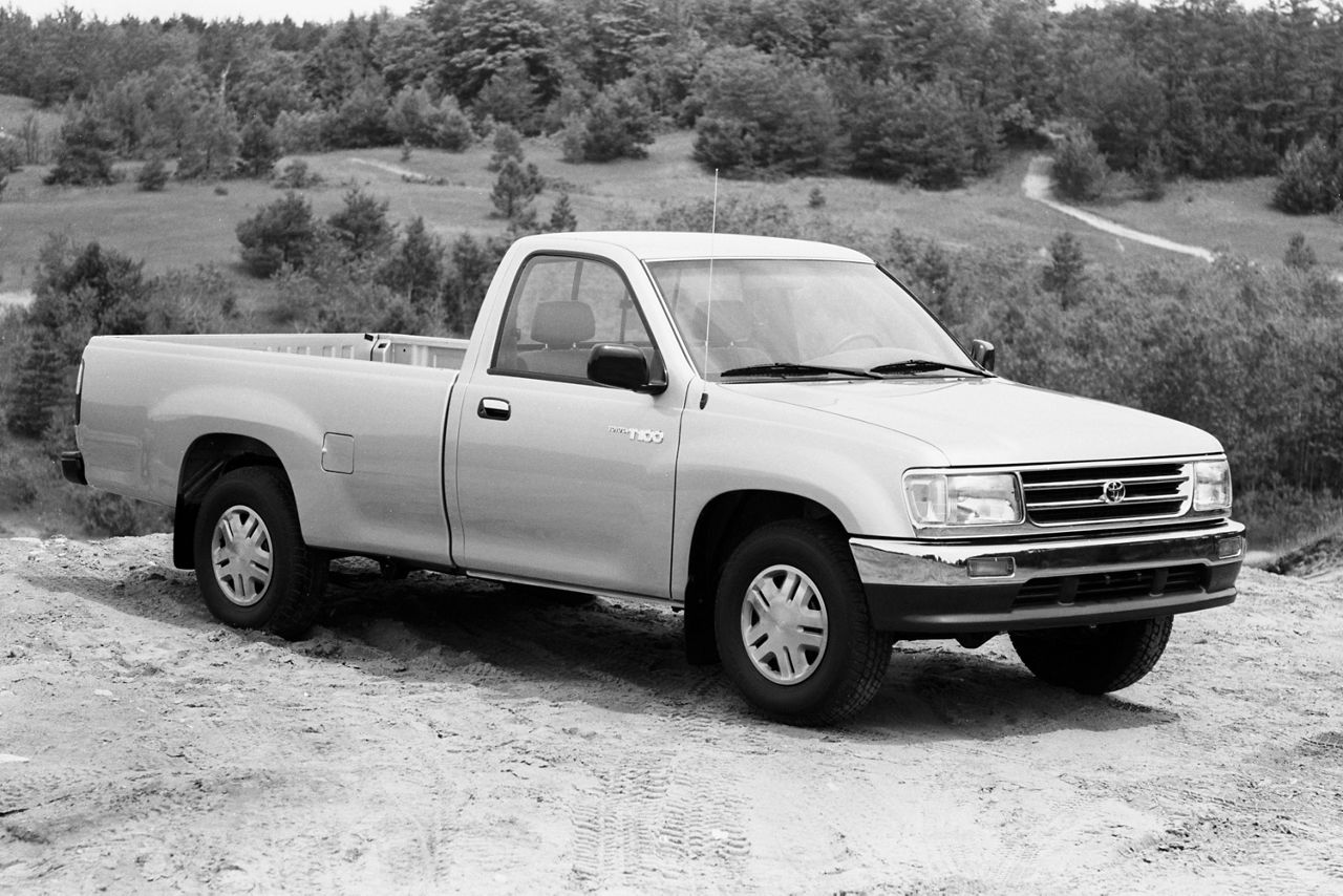 1993 Toyota T100 02