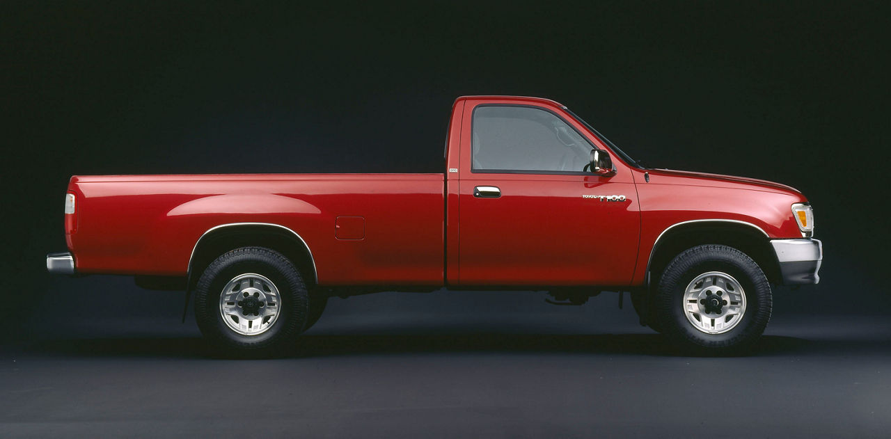 1993 Toyota T100 04