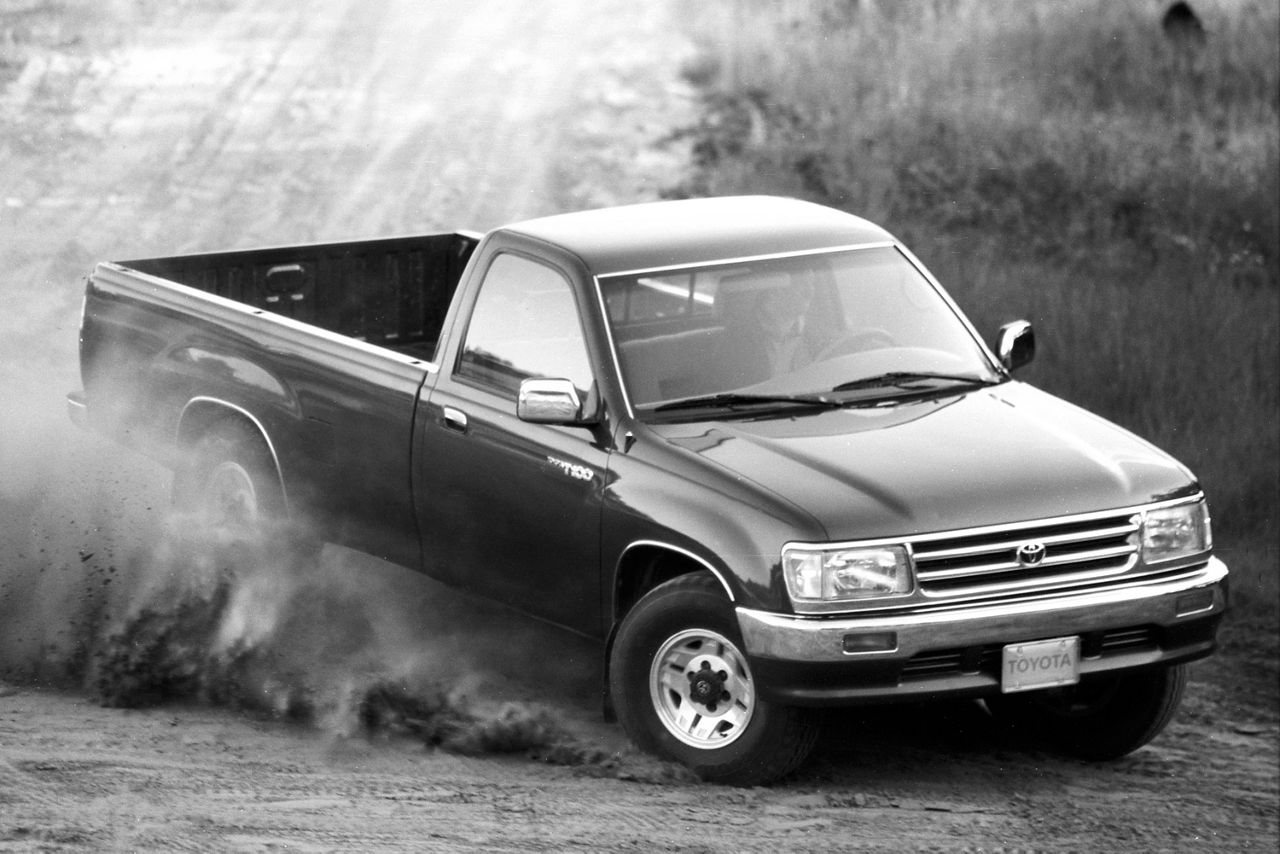 1993 Toyota T100 06