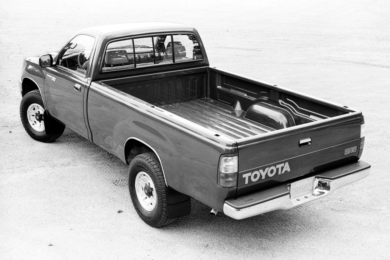 1993 Toyota T100 07
