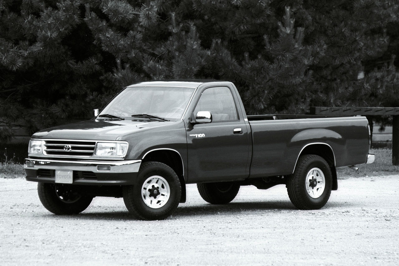 1993 Toyota T100 08