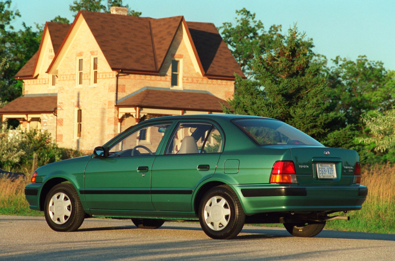 1995 Toyota Tercel