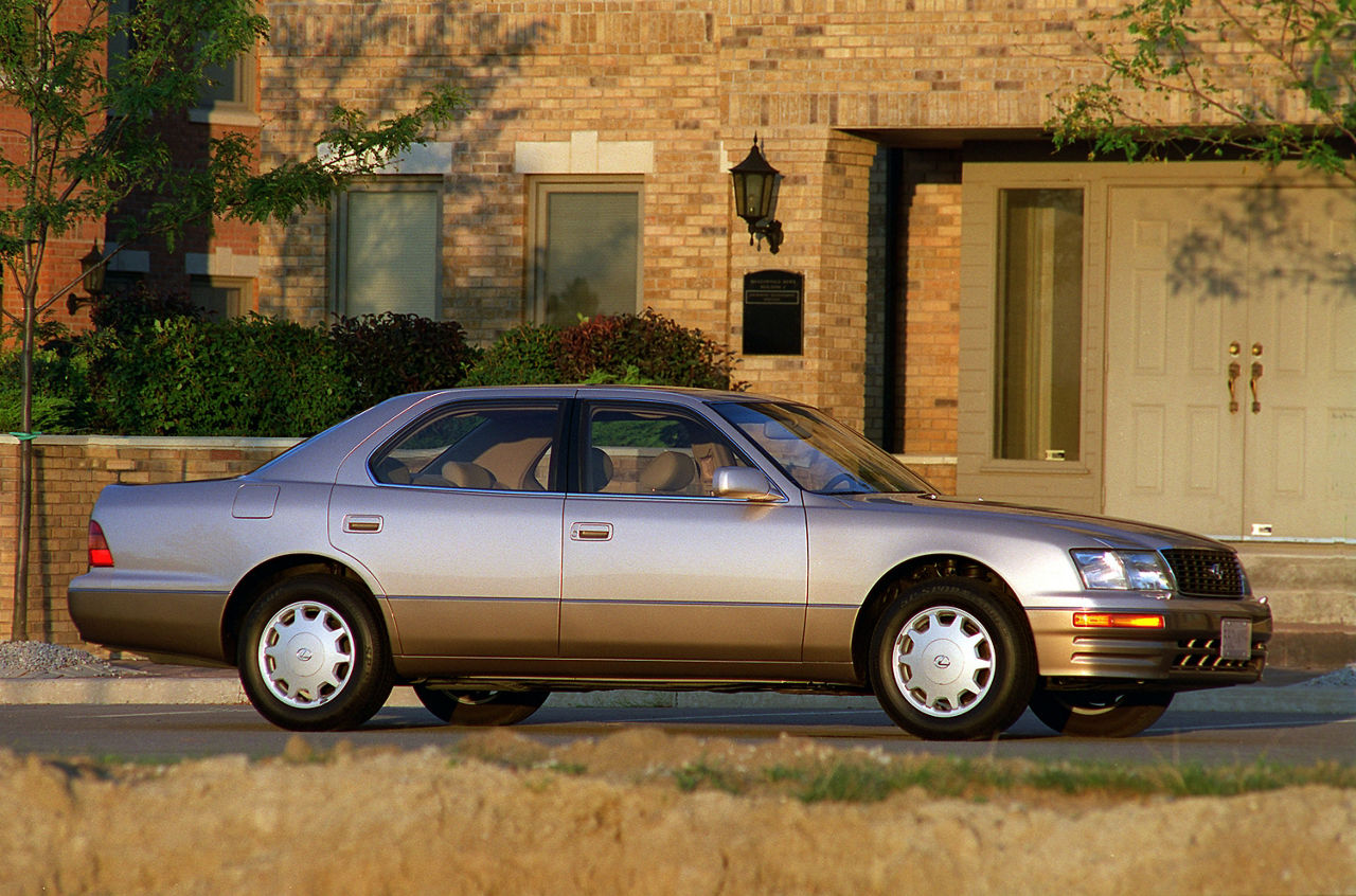 1996 Lexus LS 400