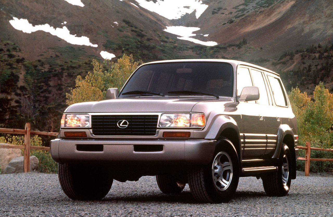 1996 Lexus LX 450