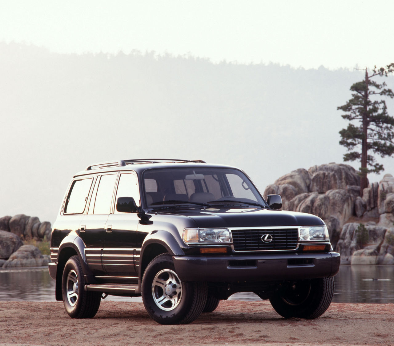 1996 Lexus LX 450 09