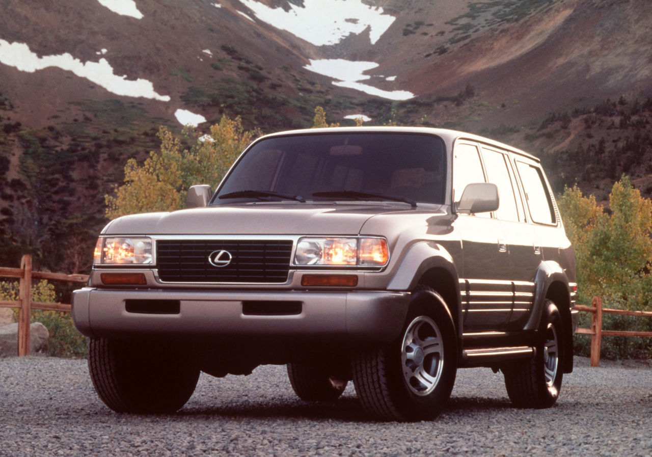 1996 Lexus LX 450 14