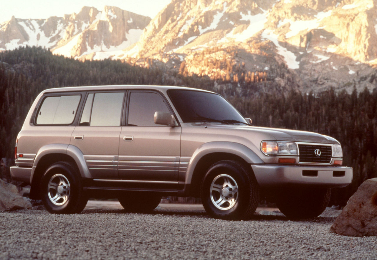 1996 Lexus LX 450 15