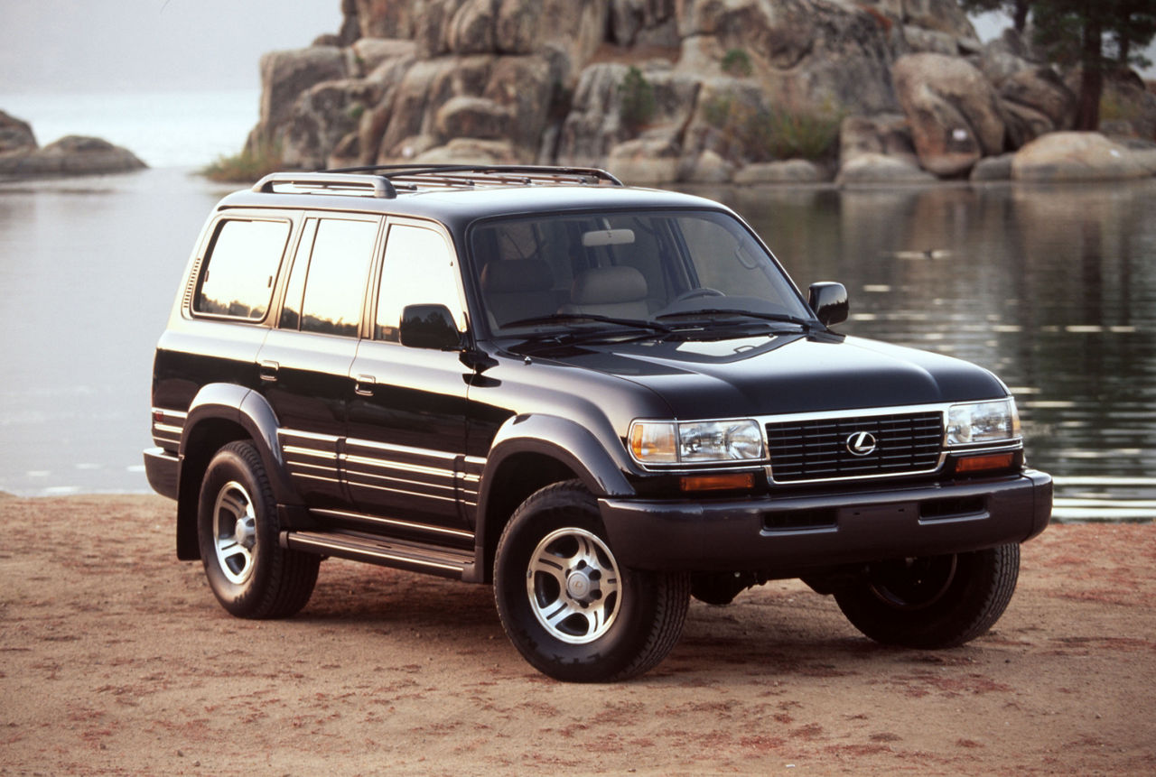 1996 Lexus LX 450 16