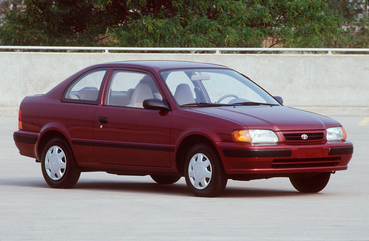 1996 Toyota Tercel