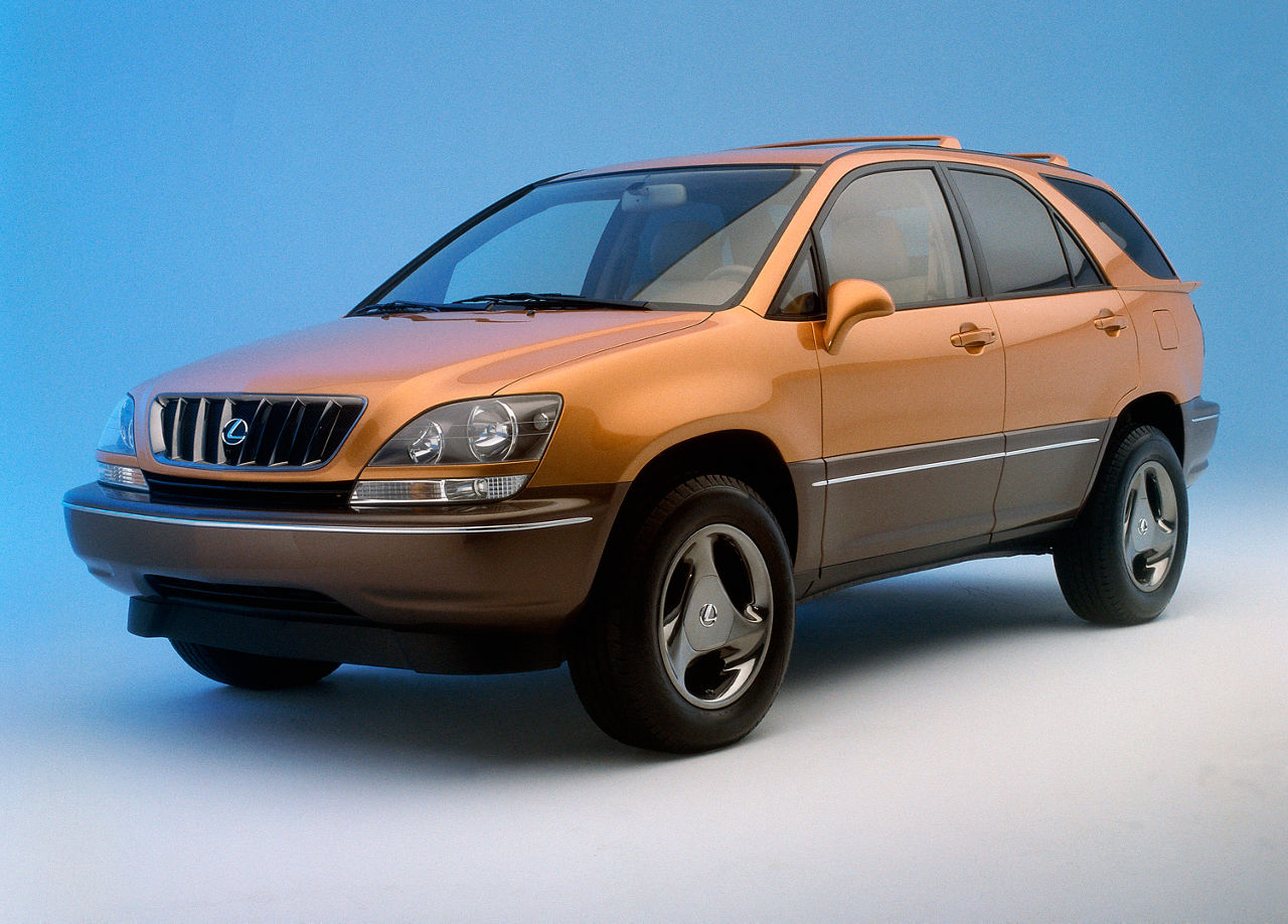 1997 Lexus SL