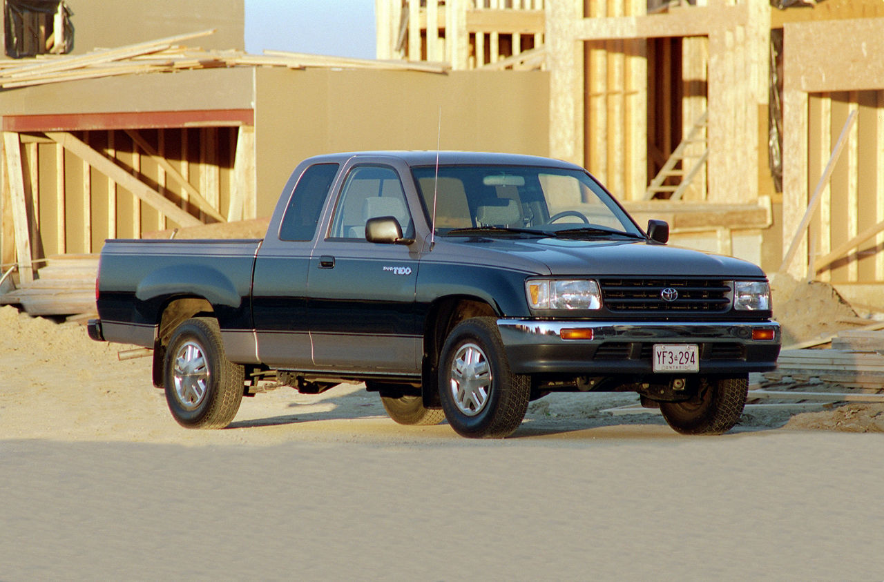 1997 Toyota T100