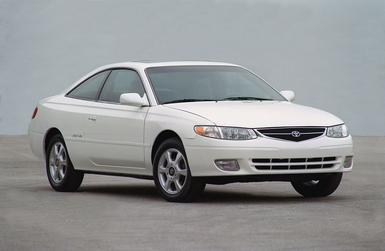 1998 Toyota Camry Solara