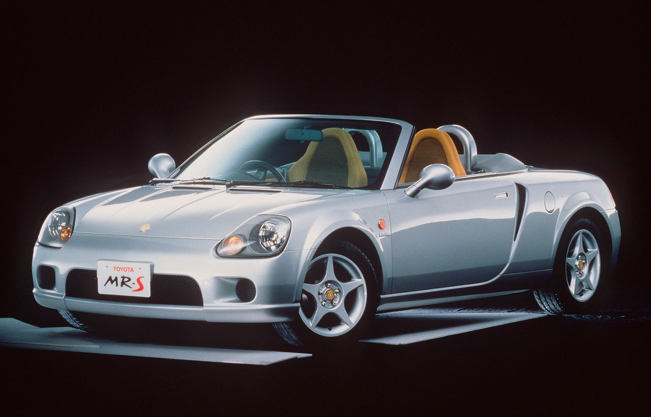 1998 Toyota MR-S