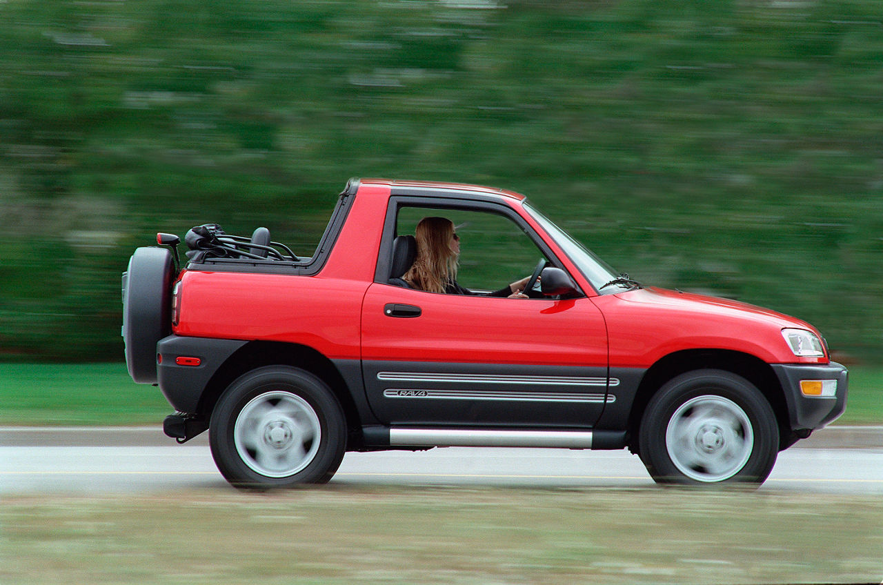 1998 Toyota RAV4