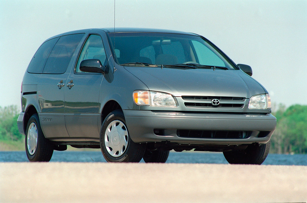 1998 Toyota Sienna