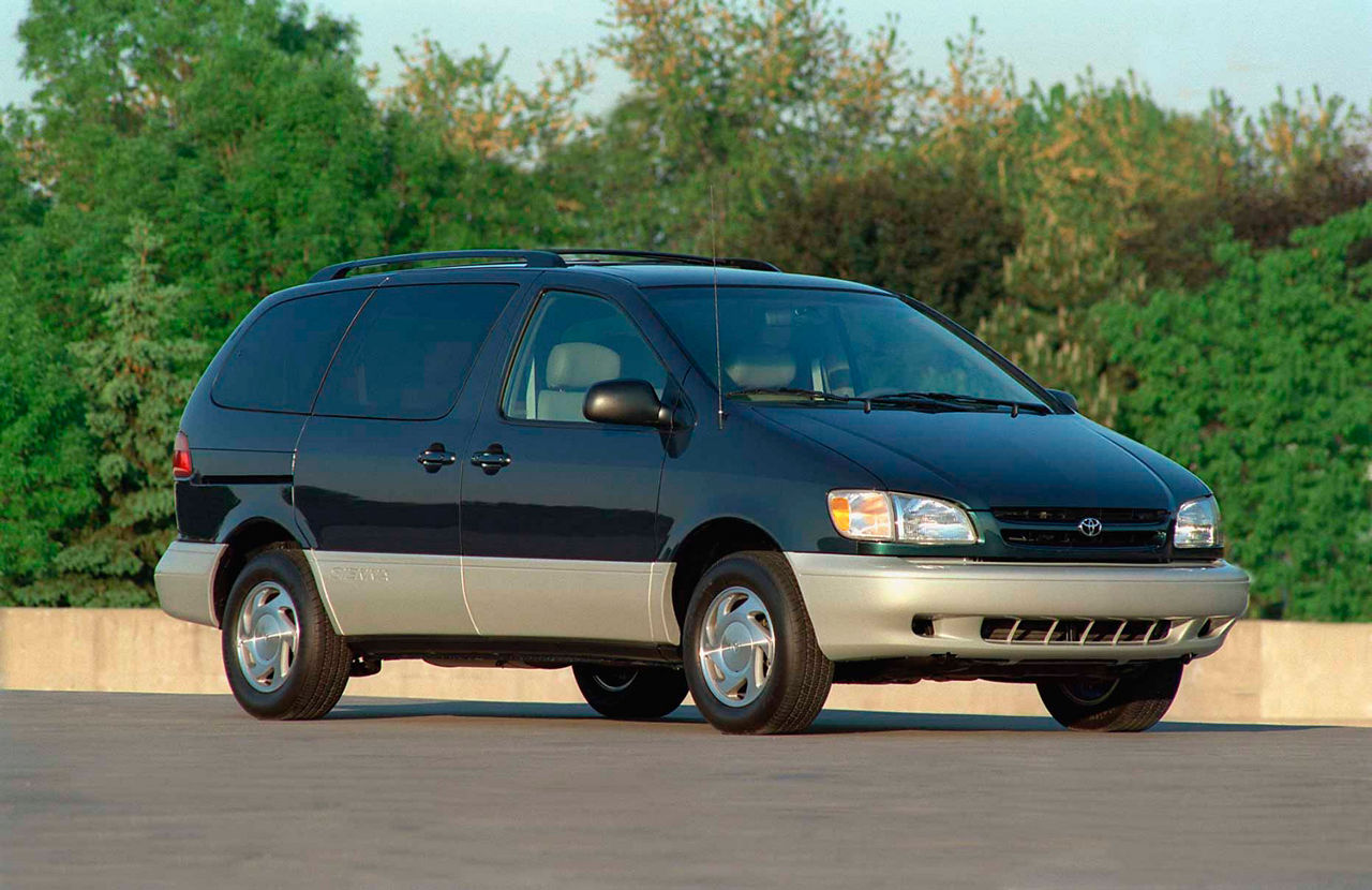 1998 Toyota Sienna 12